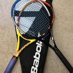 Tennis kit - 2 Rackets + Bag