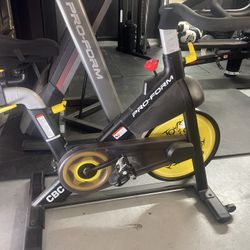 Pro-Form Exercise Bike (Tour De France) $250 obo  