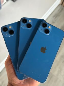 iPhone 13 Blue 128GB unlocked 🔥🔥🔥