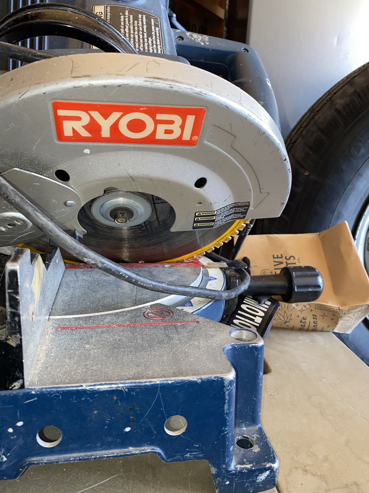 Ryobi Saws