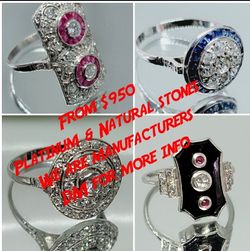 PLATINUM DIAMOND Natural Stones SPRING SALE