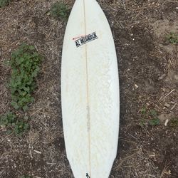 5’8 CI Free Scrubber Twin Fin Surfboard 