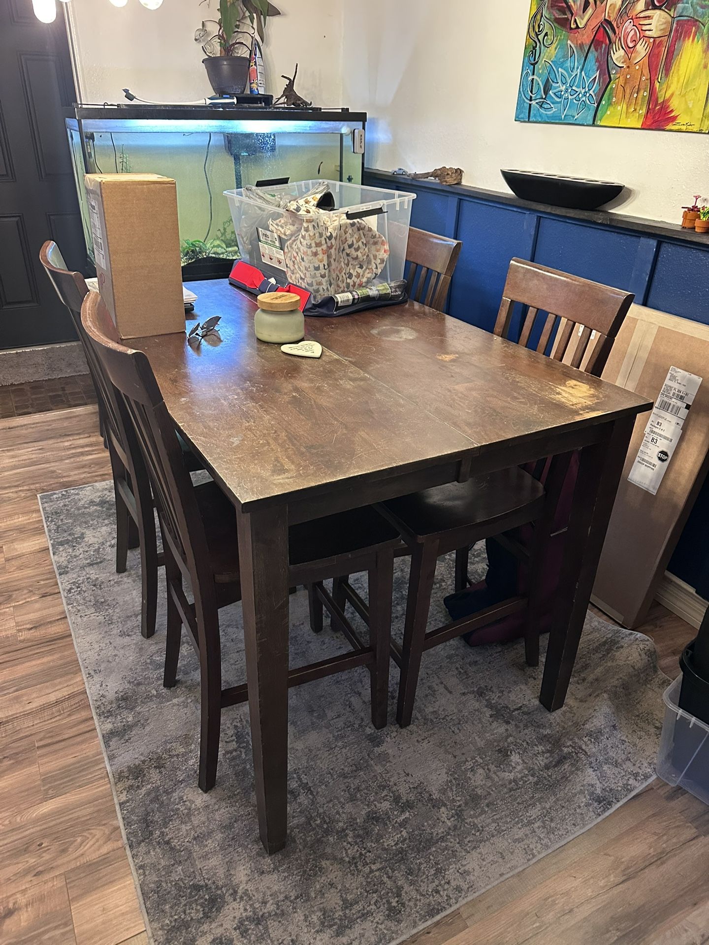 Dining Table And Chairs 
