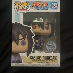 Sasuke Rinnegan Funko Pop