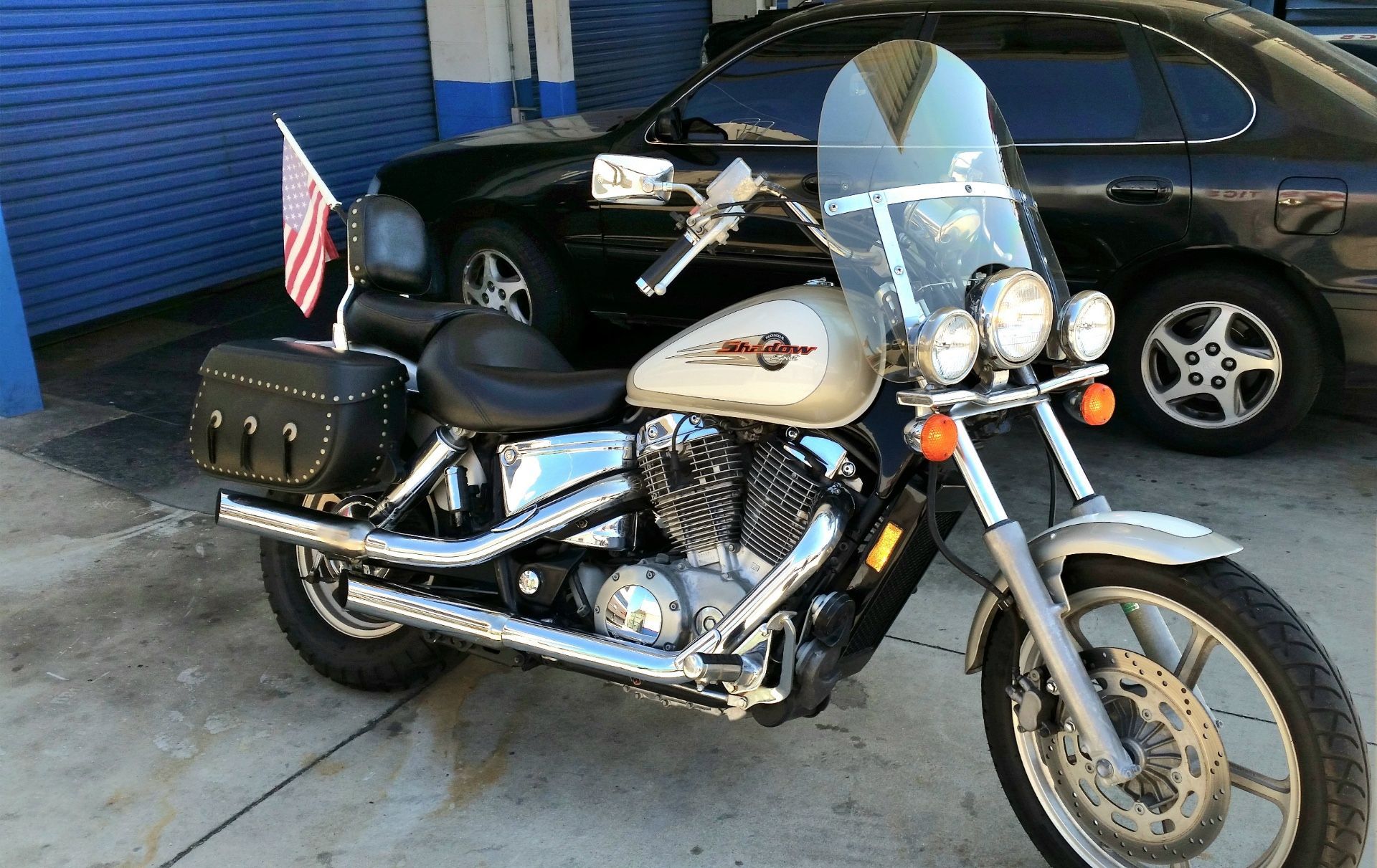 1997 Honda Shadow Spirit