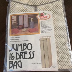 Dress Bag Jumbo Size : VINTAGE 