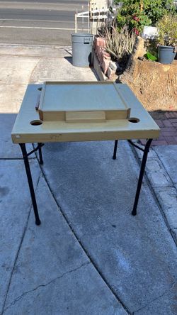 Dominoes/Spades table