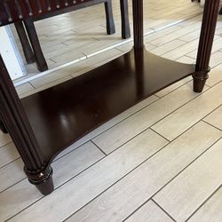 Entry table sofa, table or desk