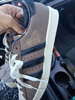 [JI0319] -Men- Superstar Adidas Originals Vintage 'Earth Strata'