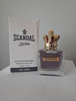 JEAN PAUL GAULTIER SCANDAL EAU DE TOILETTE 3.4OZ/100ML,  NEW IN BOX