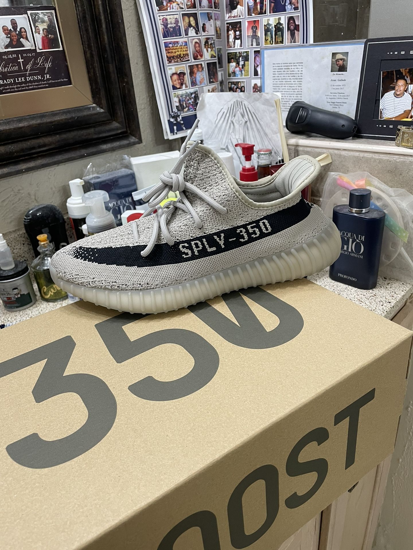 🔥🥶❄️ YEZZY 350s SLATES ❄️🥶🔥