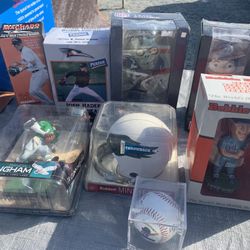 Sports Memorabilia Lot 
