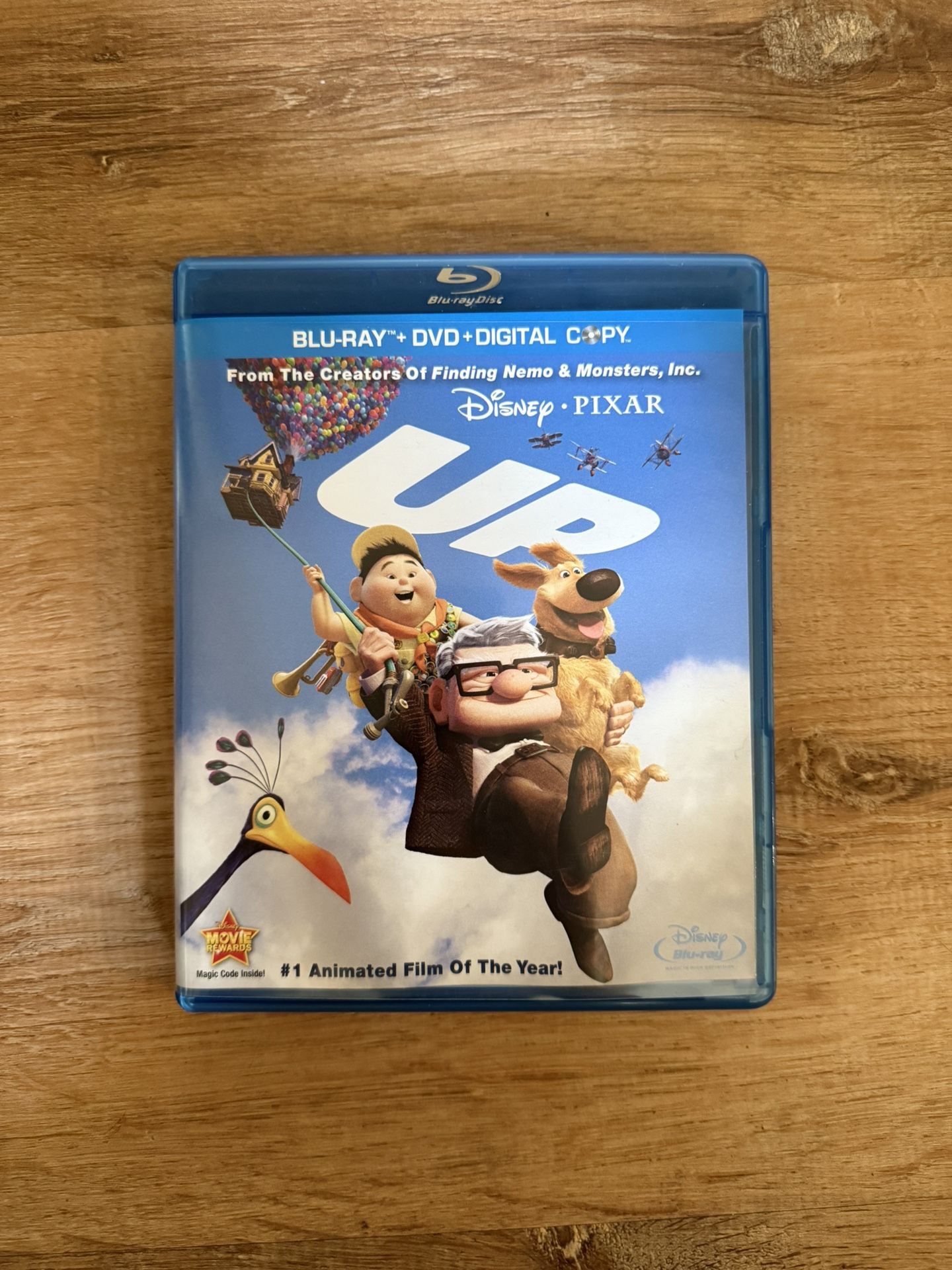 Up (2009) ~ Blu-ray + DVD + Digital Copy + Bonus Features