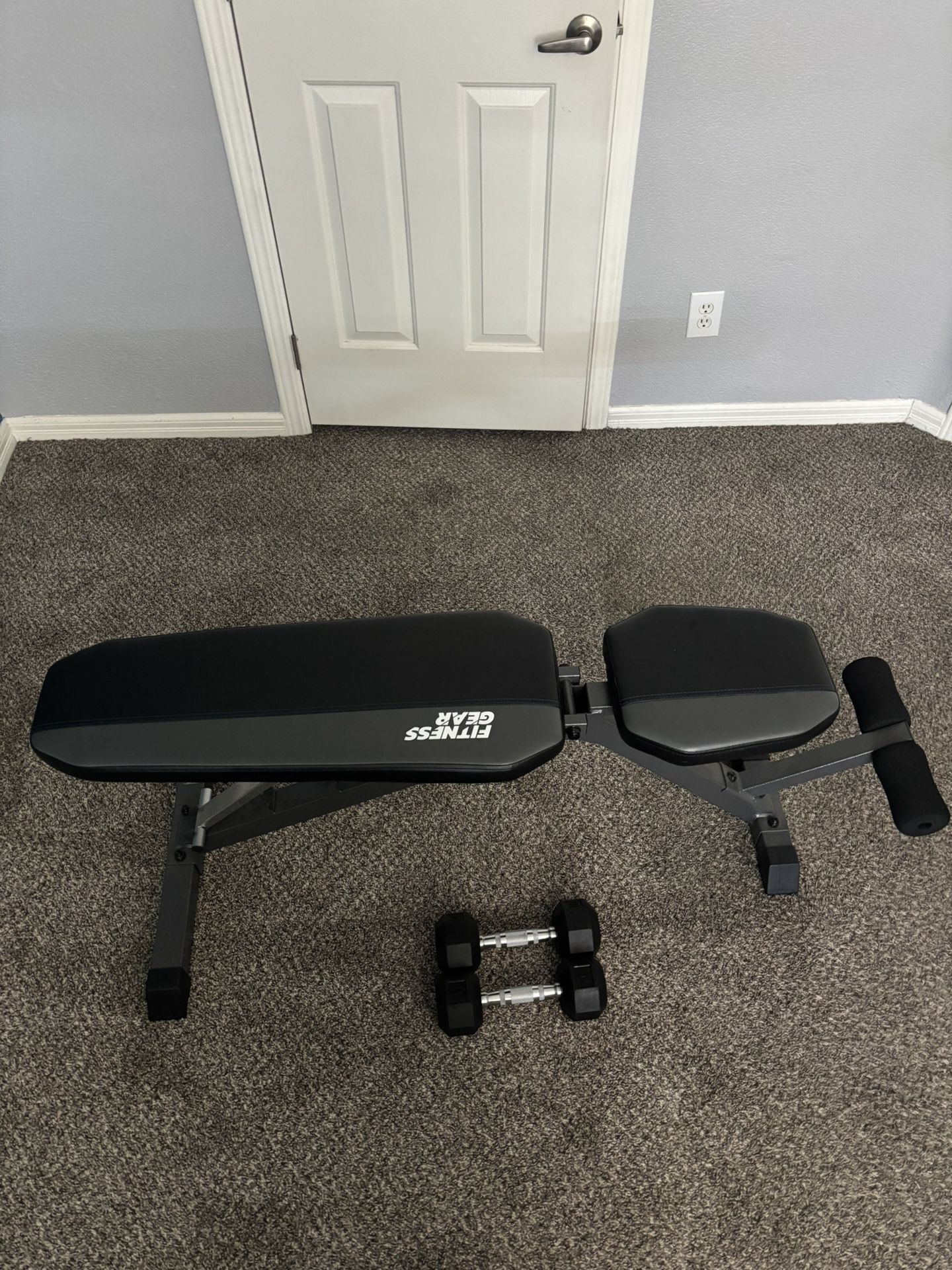 Fitness Gear Training Bench
