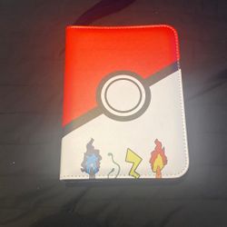 pokémon binder 