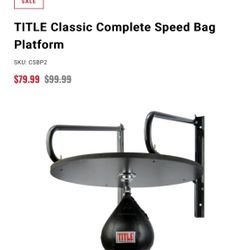 Title Speed Bag