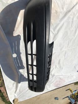 Toyota Camry Front Bumper 97-99