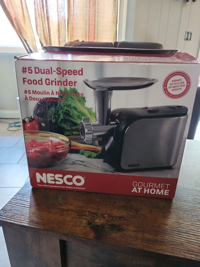 Nesco Dual Speed Food Grinder
