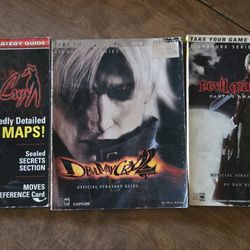 Video Game Guide Books 
