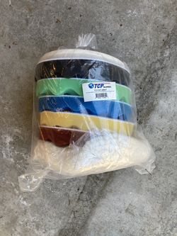NEW TCP Global 8" Car Buffing & Polishing Pad Set – 6-Piece Kit – $30 OBO