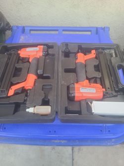 Black and decker crown stapler set