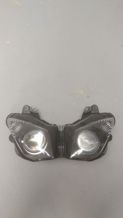 2009 + Kawasaki ZX6R headlight