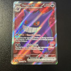 Gengar Ex Full Art Pokemon Card