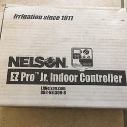 Nelson EZ Pro Jr Indoor Controller 8204 Series Sprinkler System Water Management