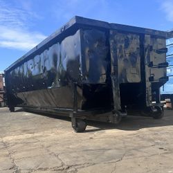 4’10” X 22’ ROLL OFF CONTAINER Heavy duty 