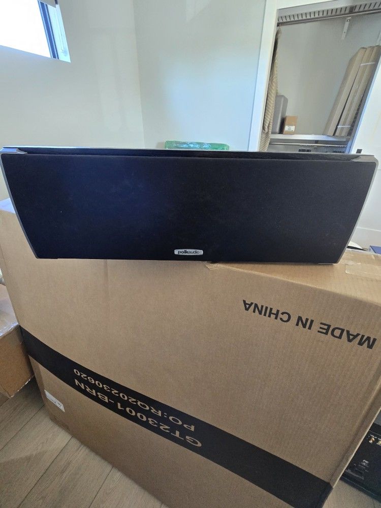 Polk Csi A4 Center Channel Speaker
