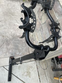 Curt 5 bicycle rack for a hitch