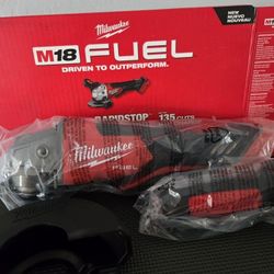 Milwaukee Fuel M18 Grinder