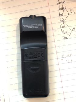 Olympus Voice recorder