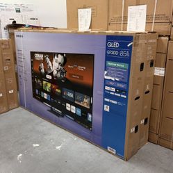 85 Inch Samsung QLED Q72D 4K HDR Smart TV
