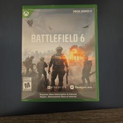 Battlefield  6 Xbox Series X 
