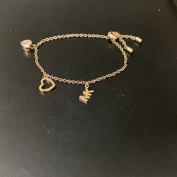 Michael Kors Rose Gold Toggle Bracelet