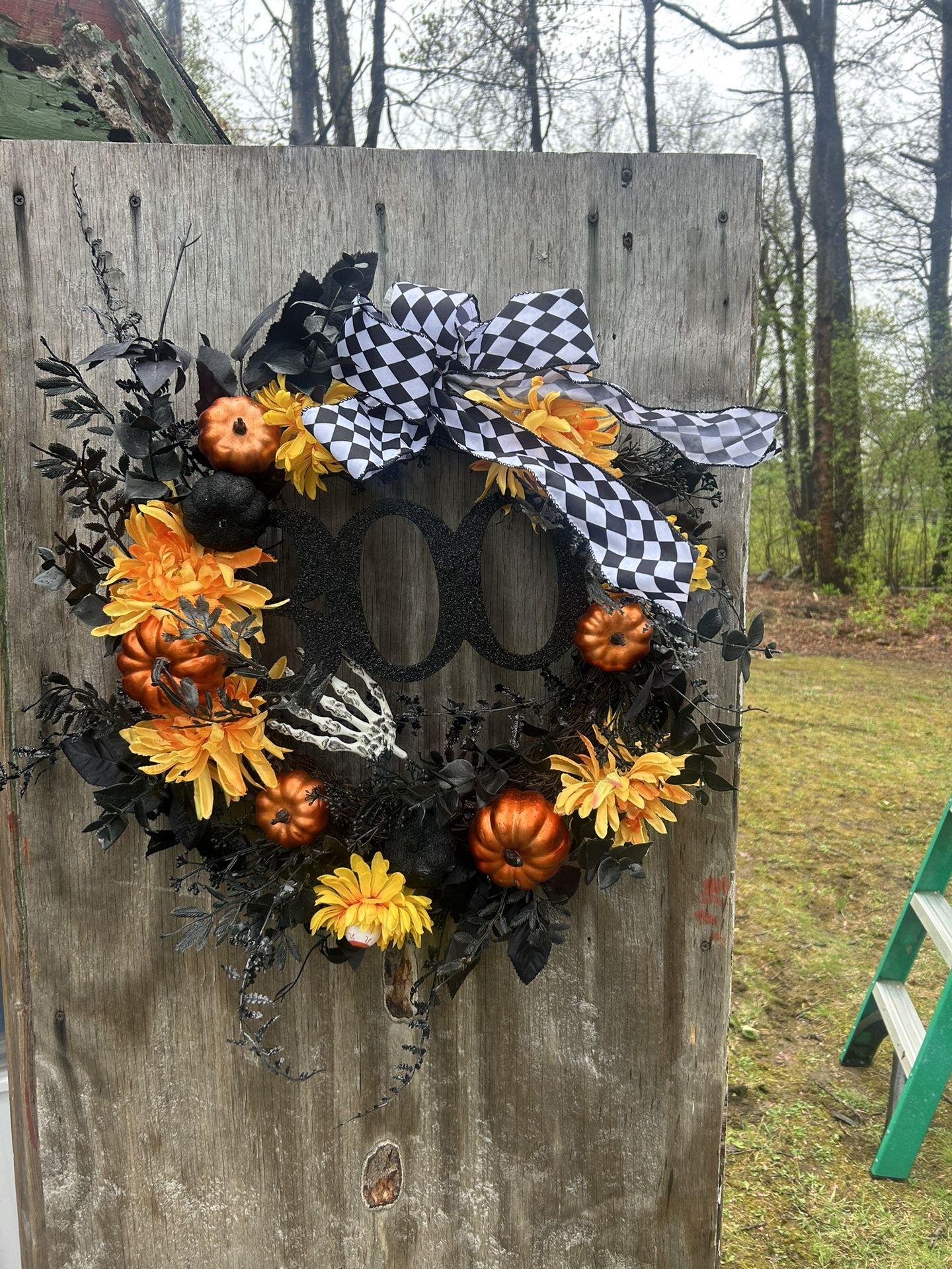 Brand New Halloween Wreaths 