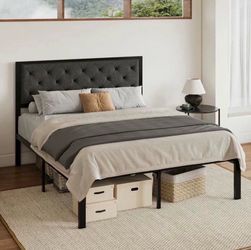 Queen bed frame