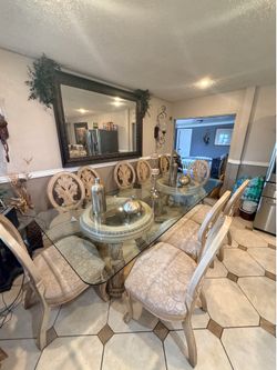 Dining table