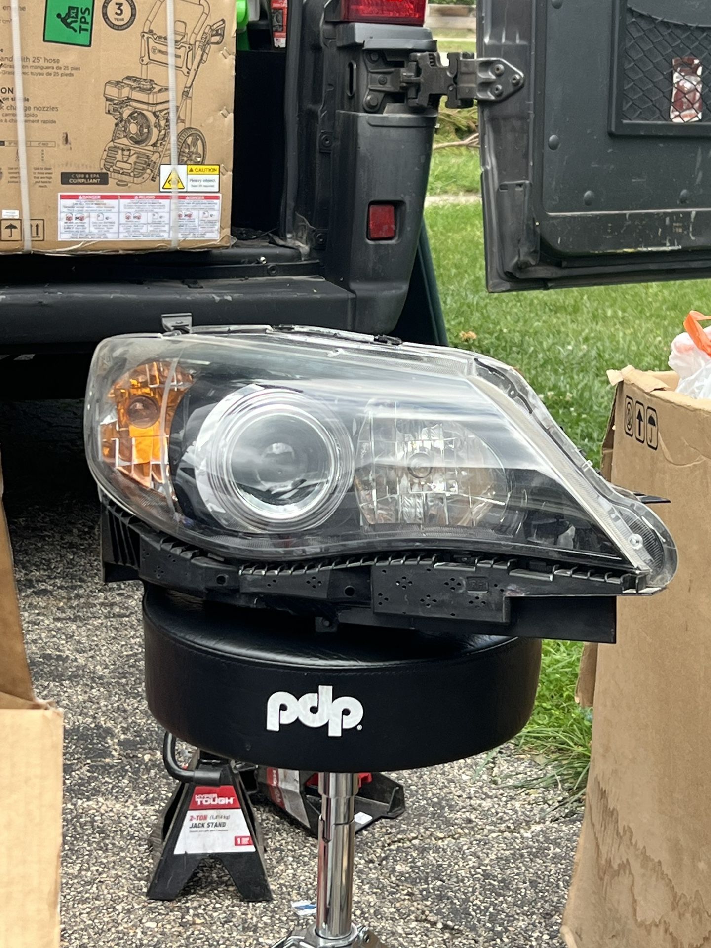 OEM Subaru Wrx Sti New Headlight