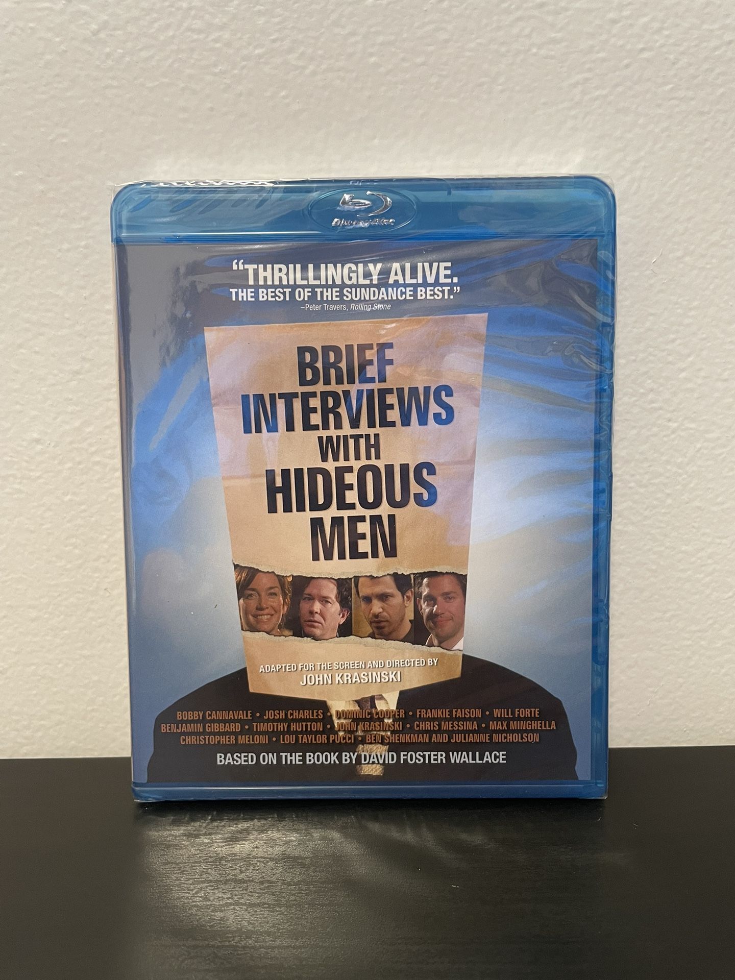 Brief Interviews With Hideous Men Blu Ray Movie NEW SEALED John Krasinski 2009