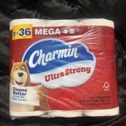 Charmin Toilet Paper MEGA 