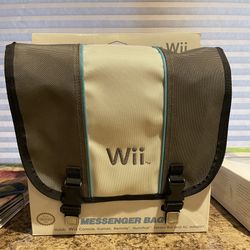 Wii Messenger Bag