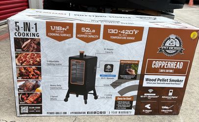 Pit Boss Copperhead Smoker & Grill