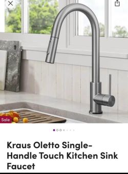 KRAUS Single Handle Touch Faucet
