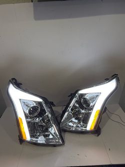 Cadillac srx 2010-2016 headlights