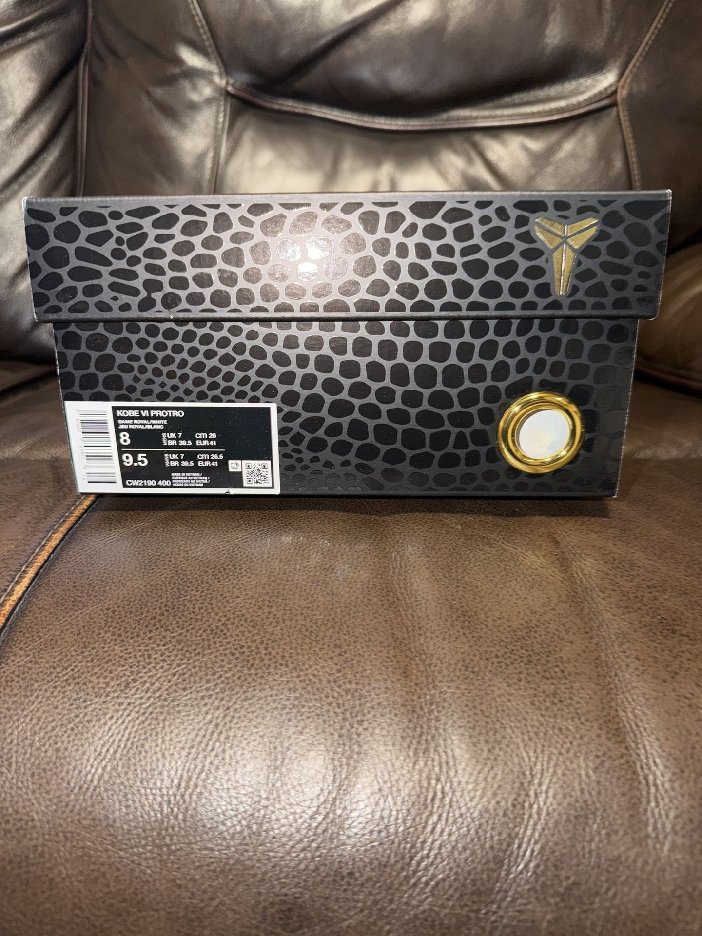 Nike Kobe 6 Protro “Dodgers”