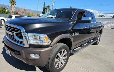2018 RAM 2500 Laramie Longhorn MEGA CAB DIESEL TRUCK 4WD RAM 4X4