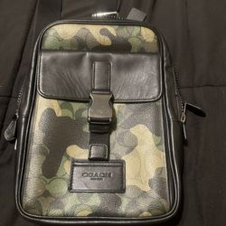 Coach Mans Leather Bag