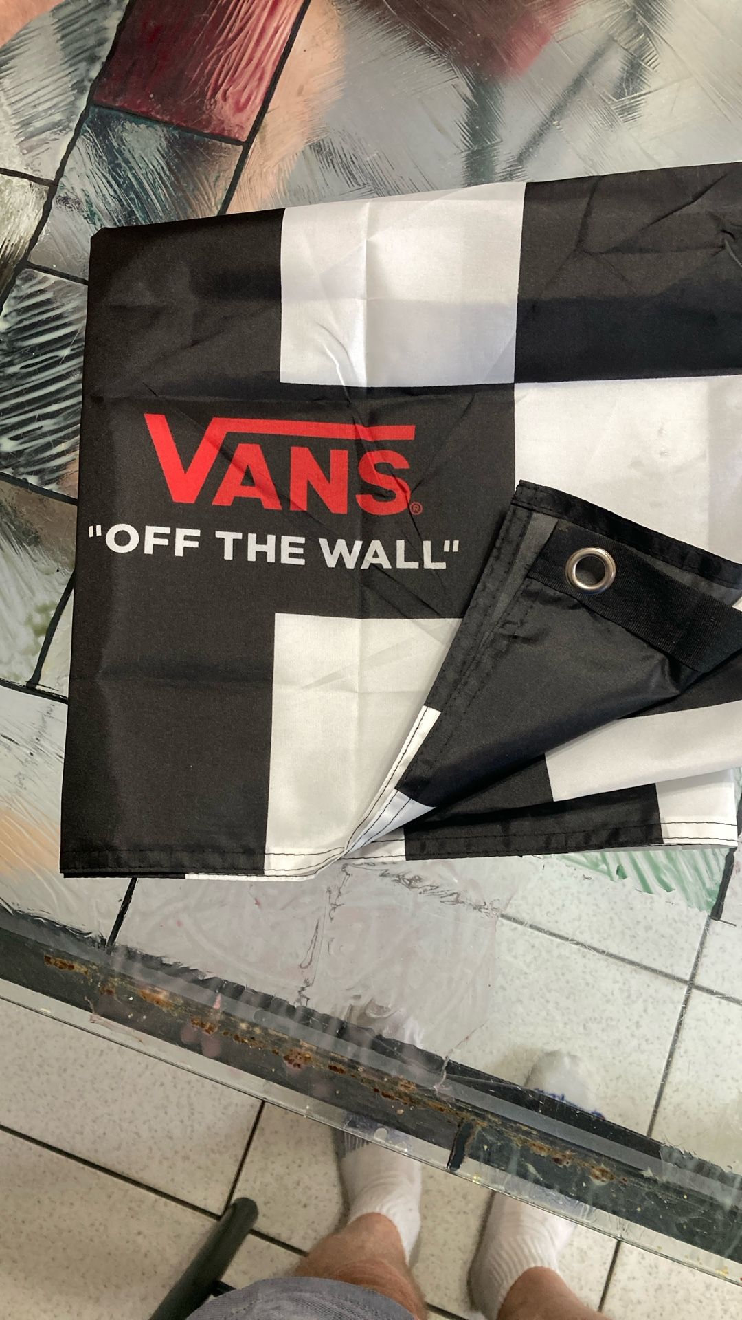 Vans Off The Wall Banner